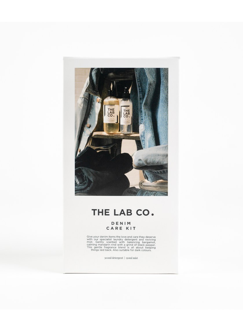 牛仔洗衣護理禮盒組