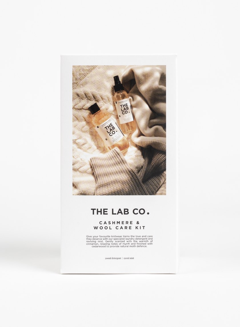 羊毛洗衣護理禮盒組