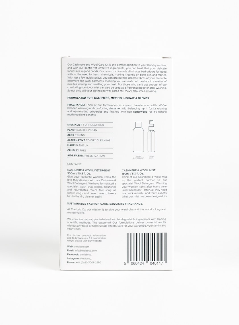 羊毛洗衣護理禮盒組