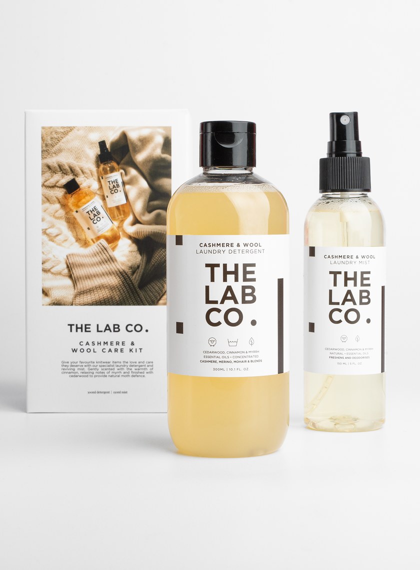 羊毛洗衣護理禮盒組