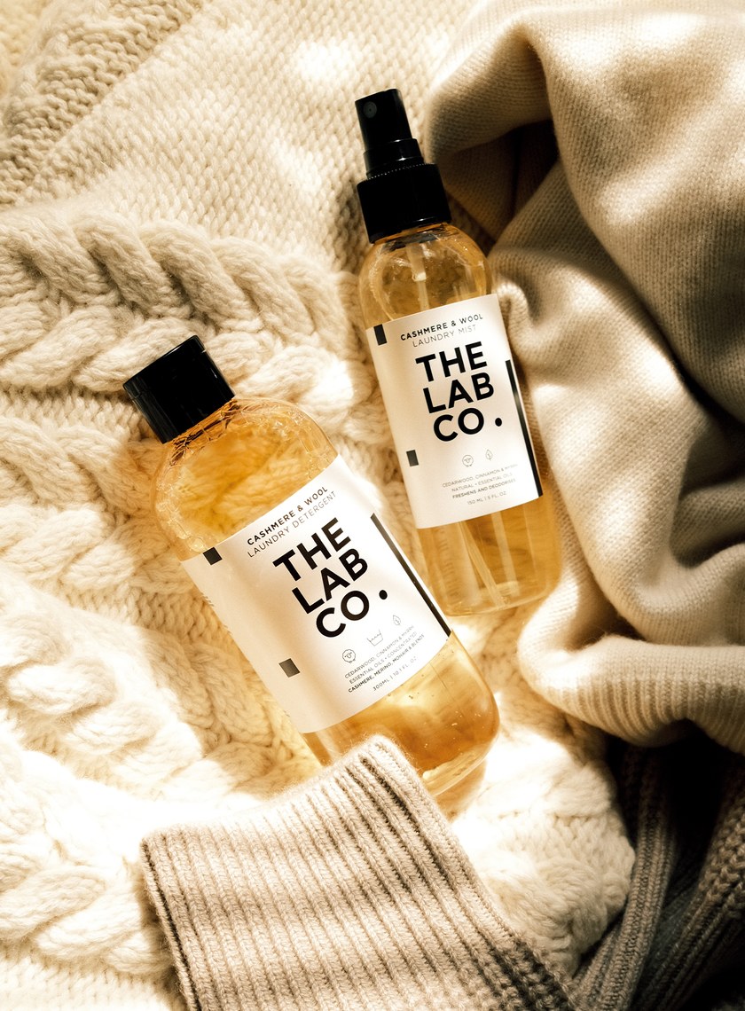 羊毛洗衣護理禮盒組