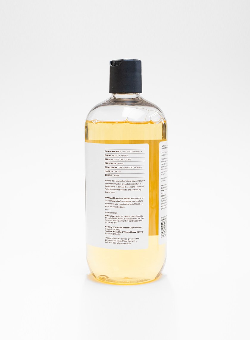 天竺葵葉精緻衣物洗衣精500ml