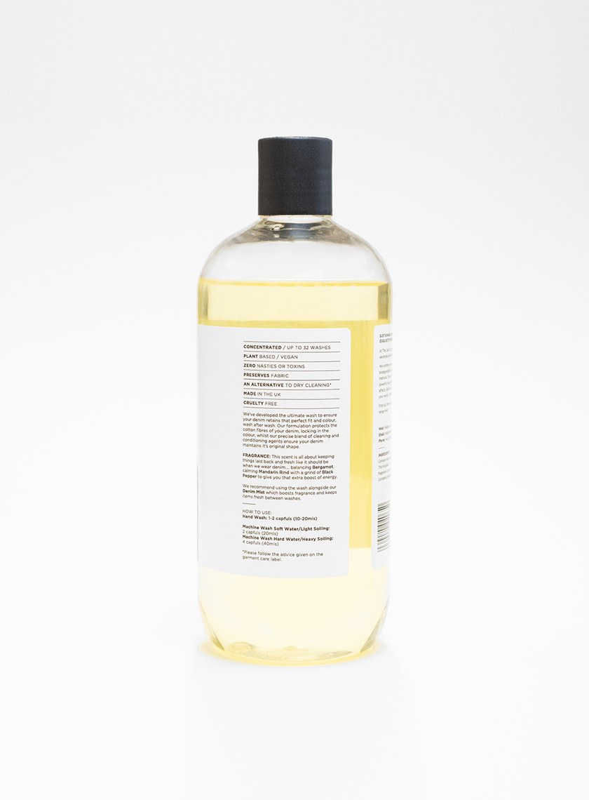 佛手柑牛仔衣物專用洗衣精500ml