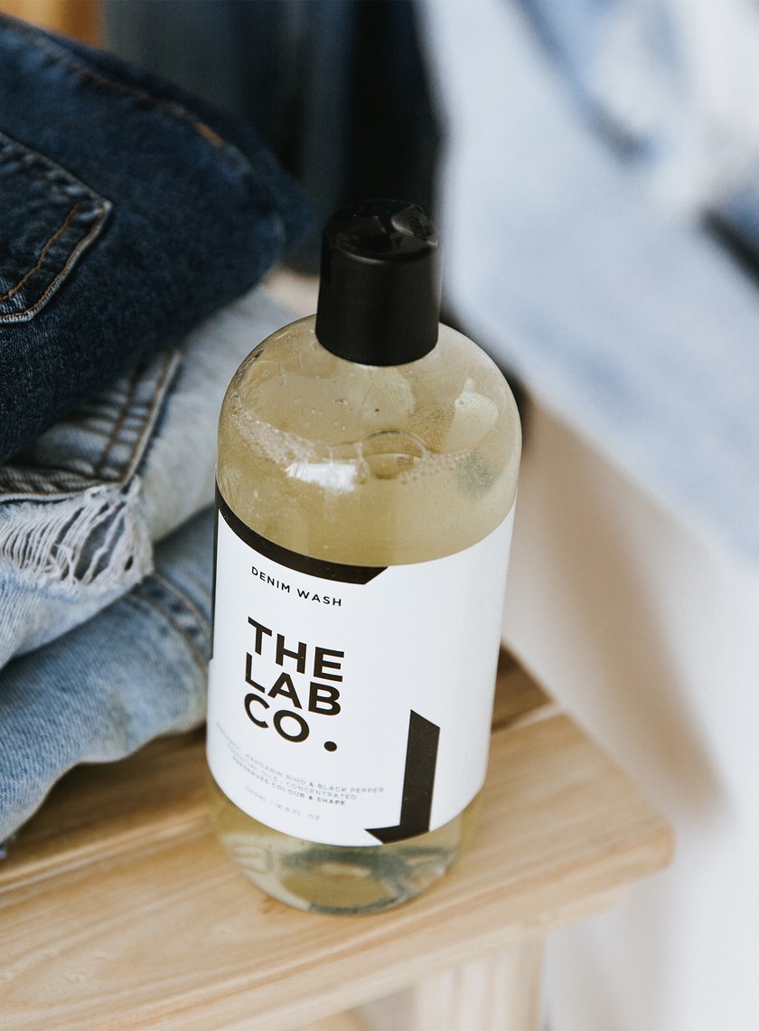 佛手柑牛仔衣物專用洗衣精500ml