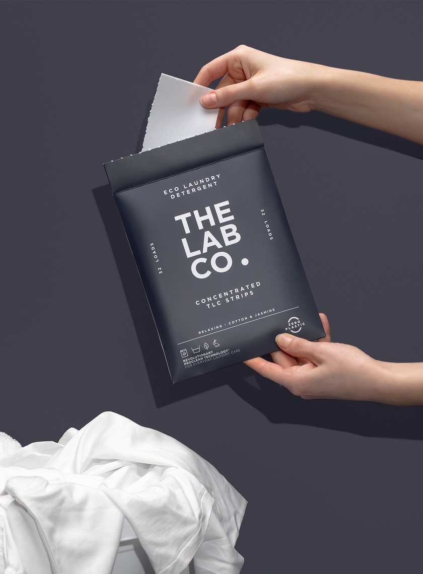 環保洗衣紙32片入(棉花香氛)