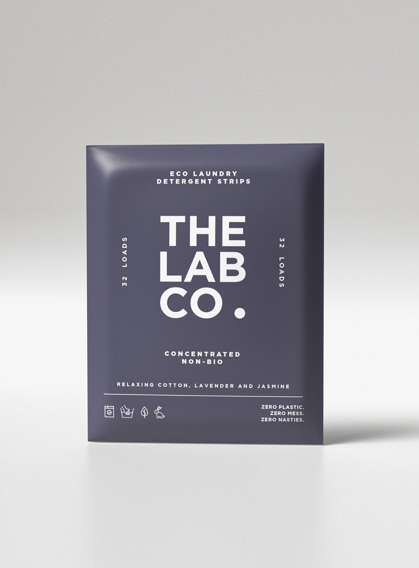 環保洗衣紙32片入(棉花香氛)