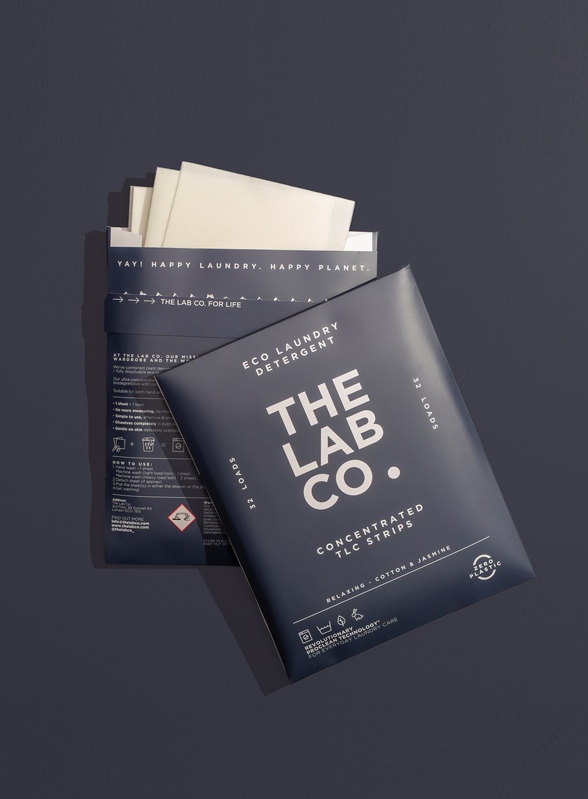 環保洗衣紙32片入(棉花香氛)