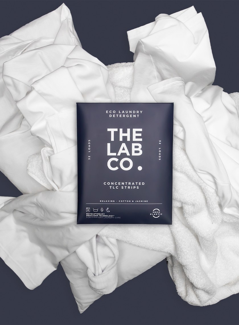 環保洗衣紙32片入(棉花香氛)