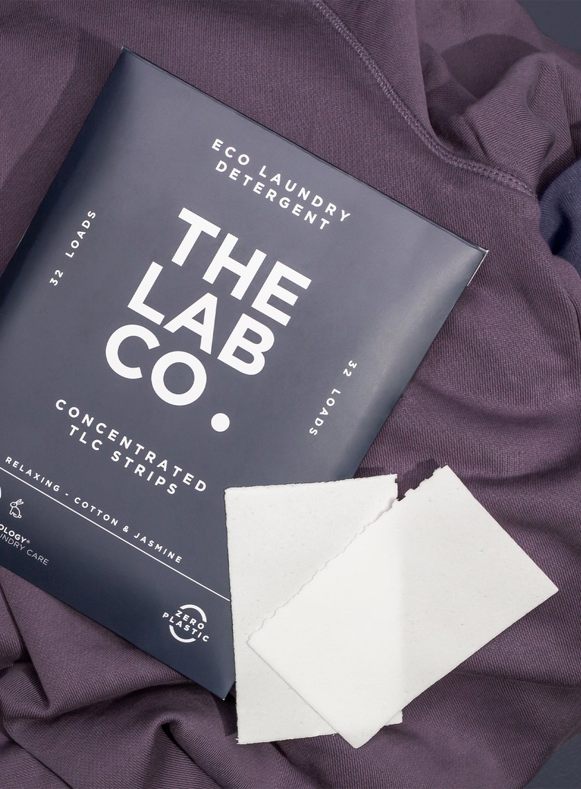 環保洗衣紙32片入(棉花香氛)