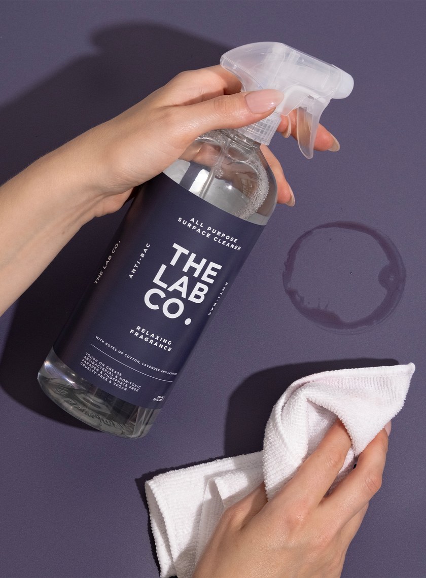 薰衣草及棉花居家表面清潔噴霧750ml