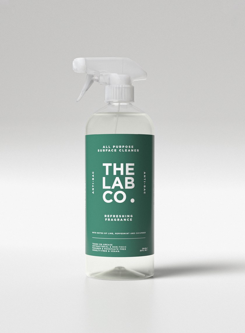 萊姆清香居家表面清潔噴霧750ml