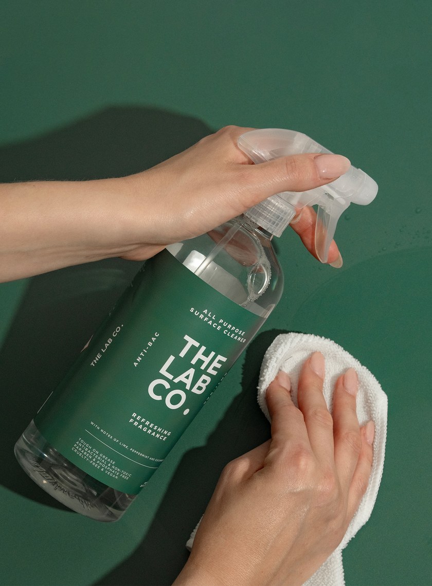 萊姆清香居家表面清潔噴霧750ml