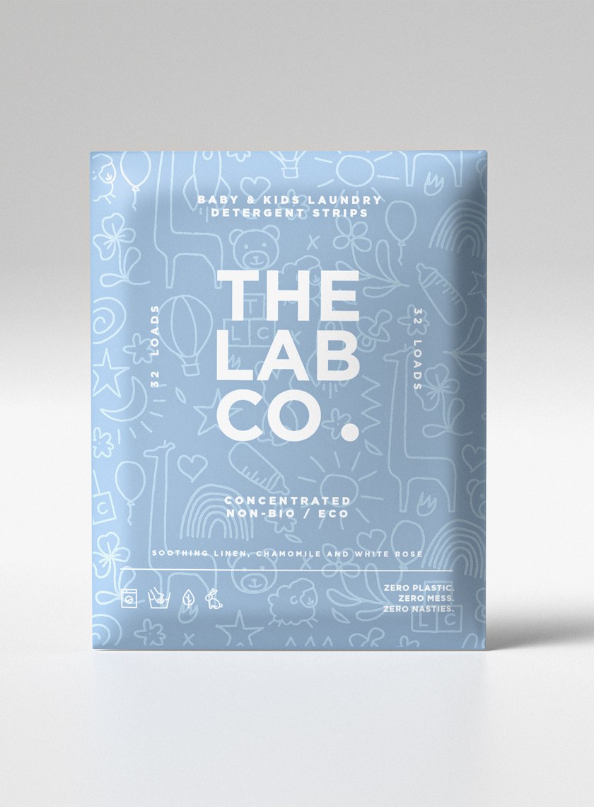 環保洗衣紙32片入(舒緩香氛)