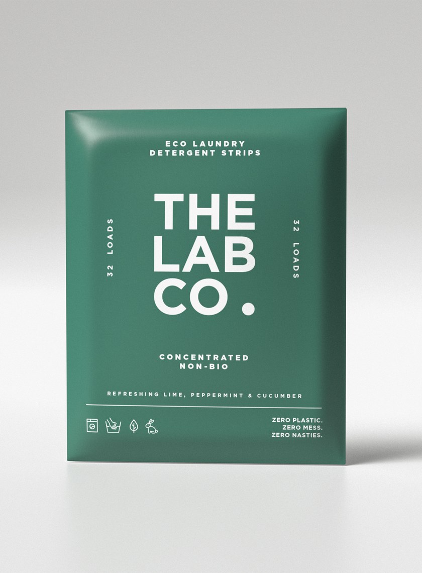 環保洗衣紙32片入(萊姆清香)