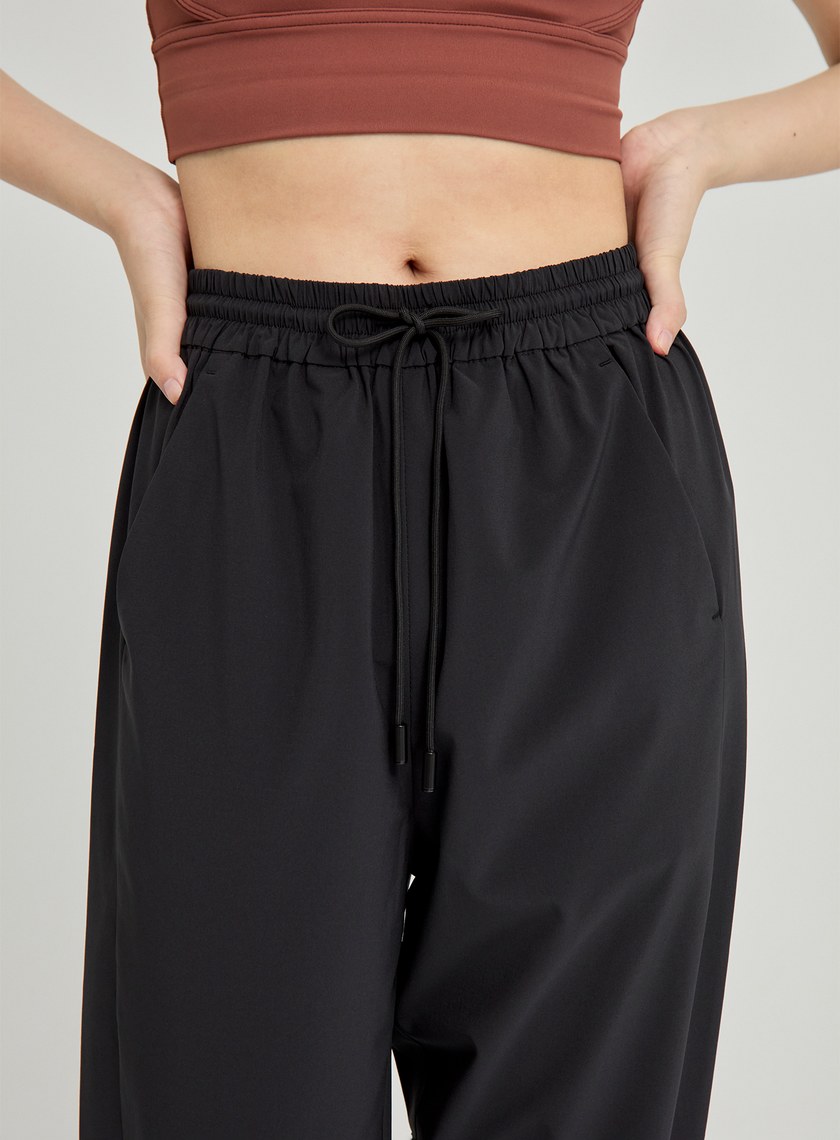 吸濕涼感休閒縮口褲