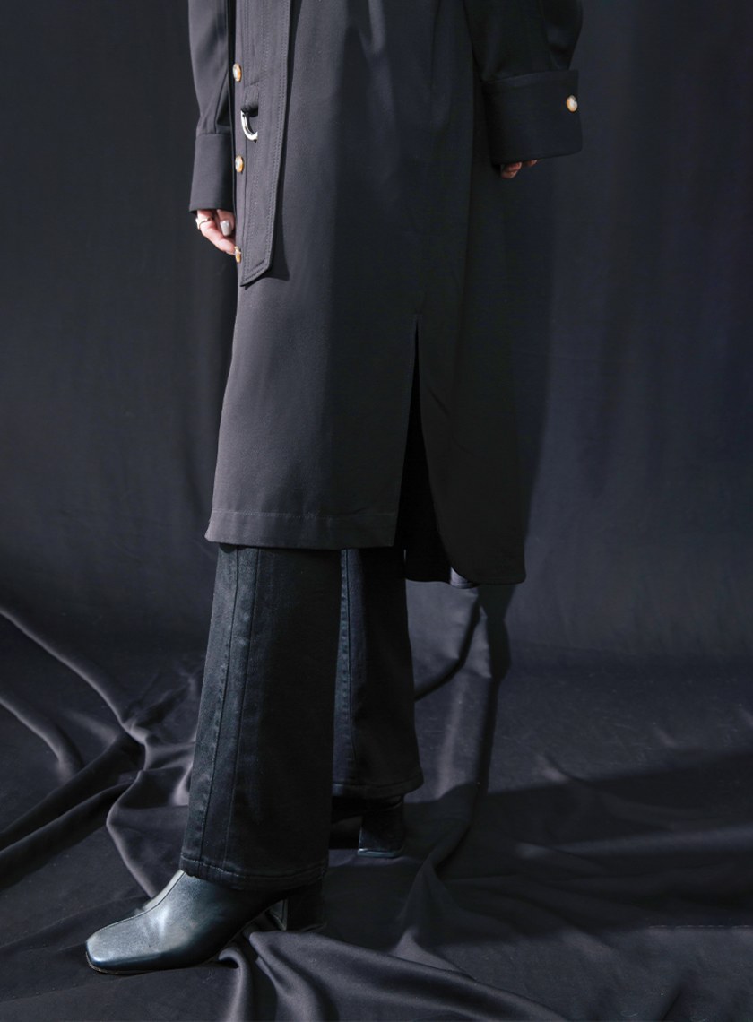 經典翻領襯衫洋裝