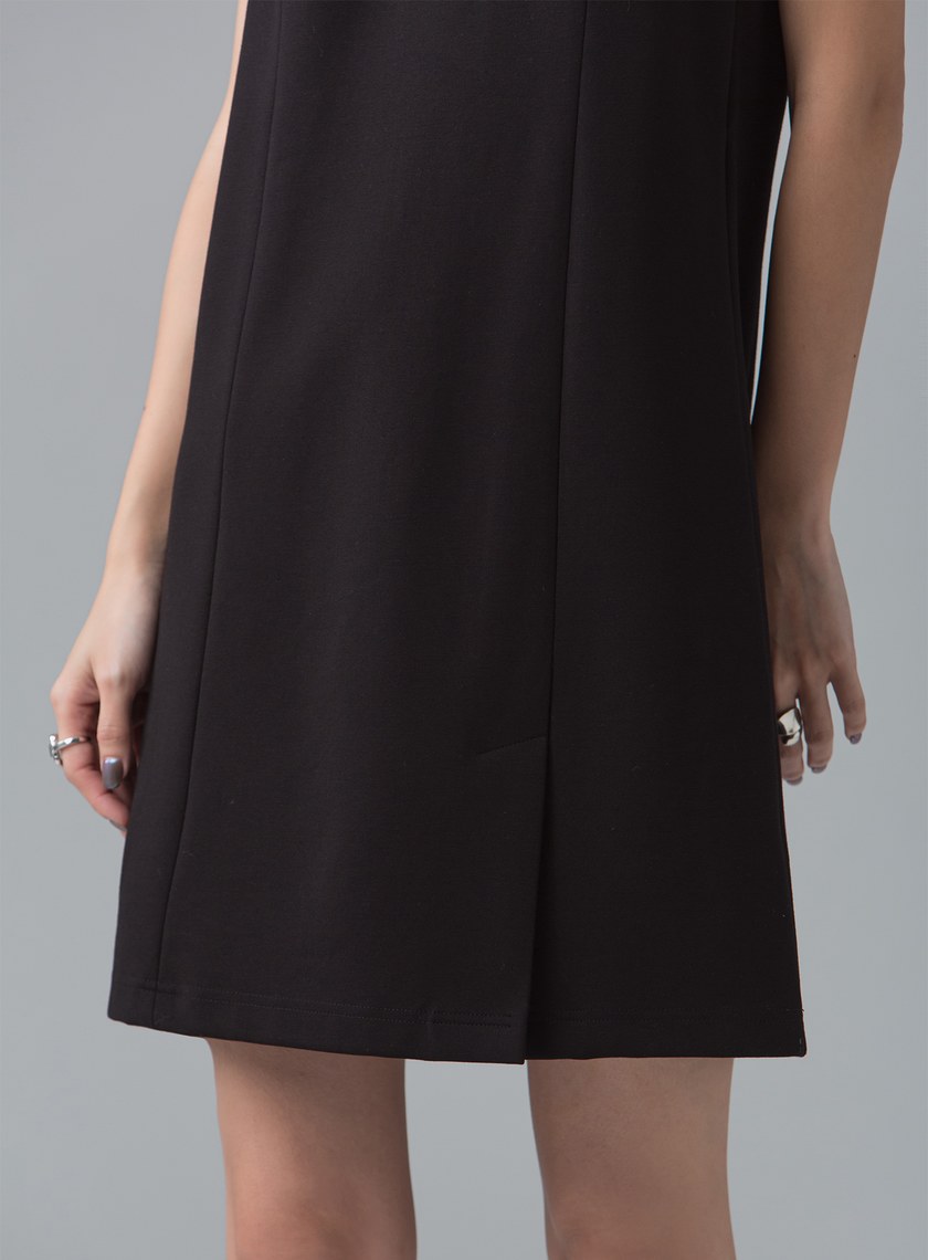 A字細節背心洋裝