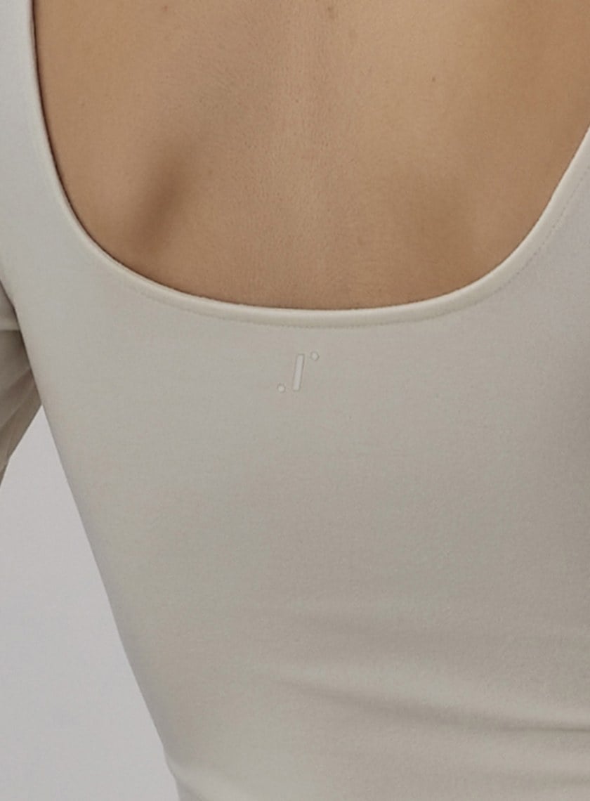 舒適美背發熱長袖BRA上衣