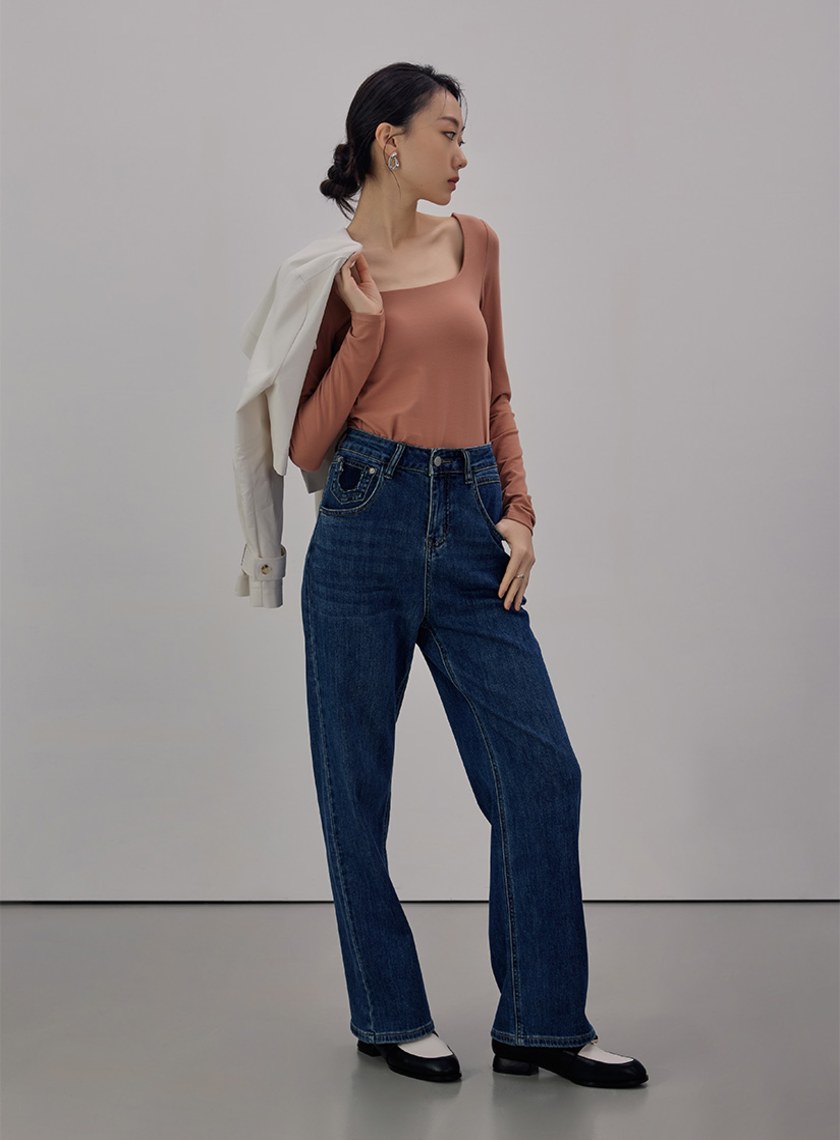 舒適美背發熱長袖BRA上衣