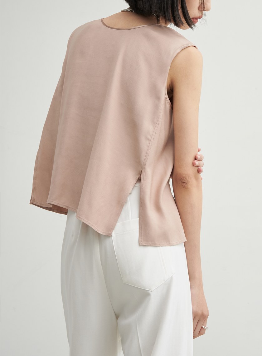 兩穿極簡親膚無袖背心