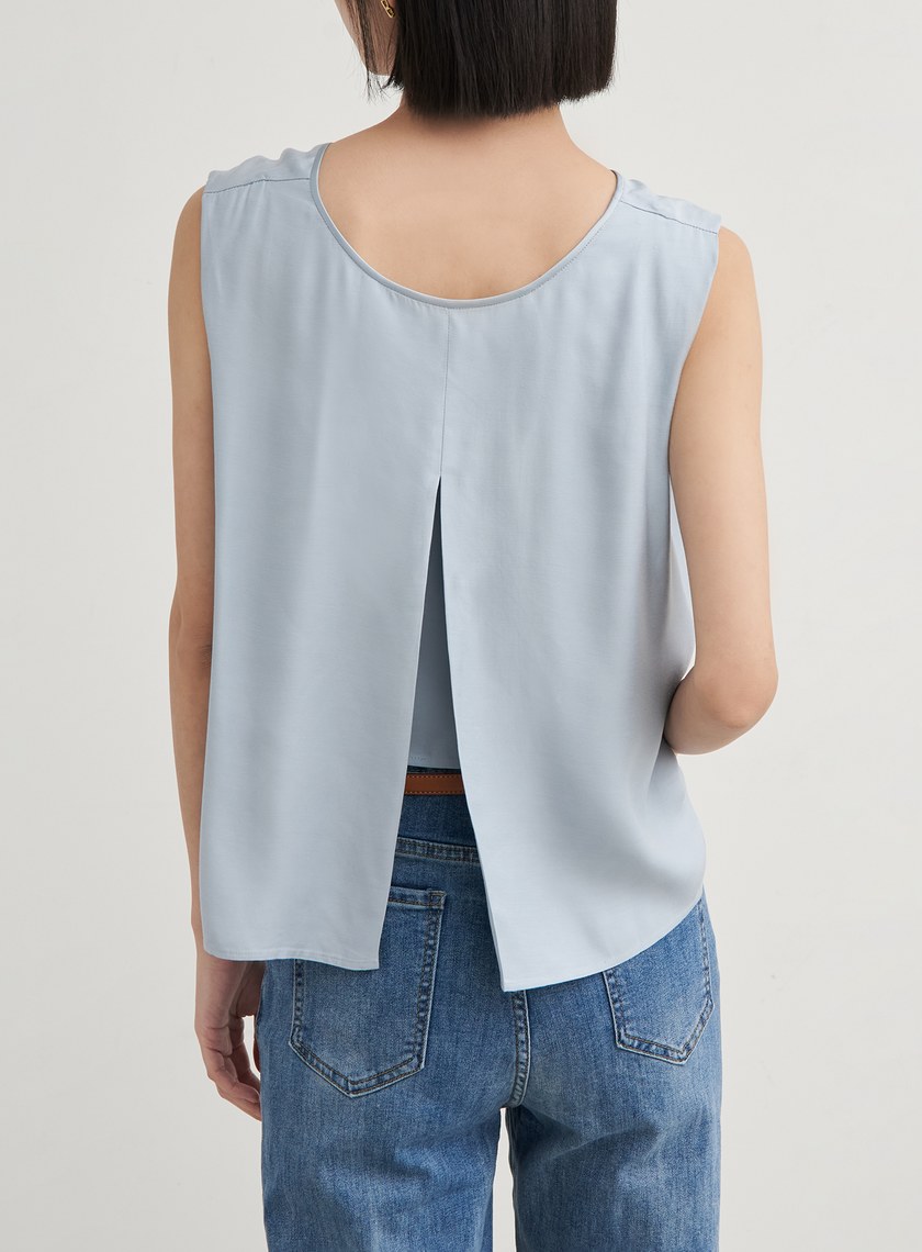 兩穿極簡親膚無袖背心