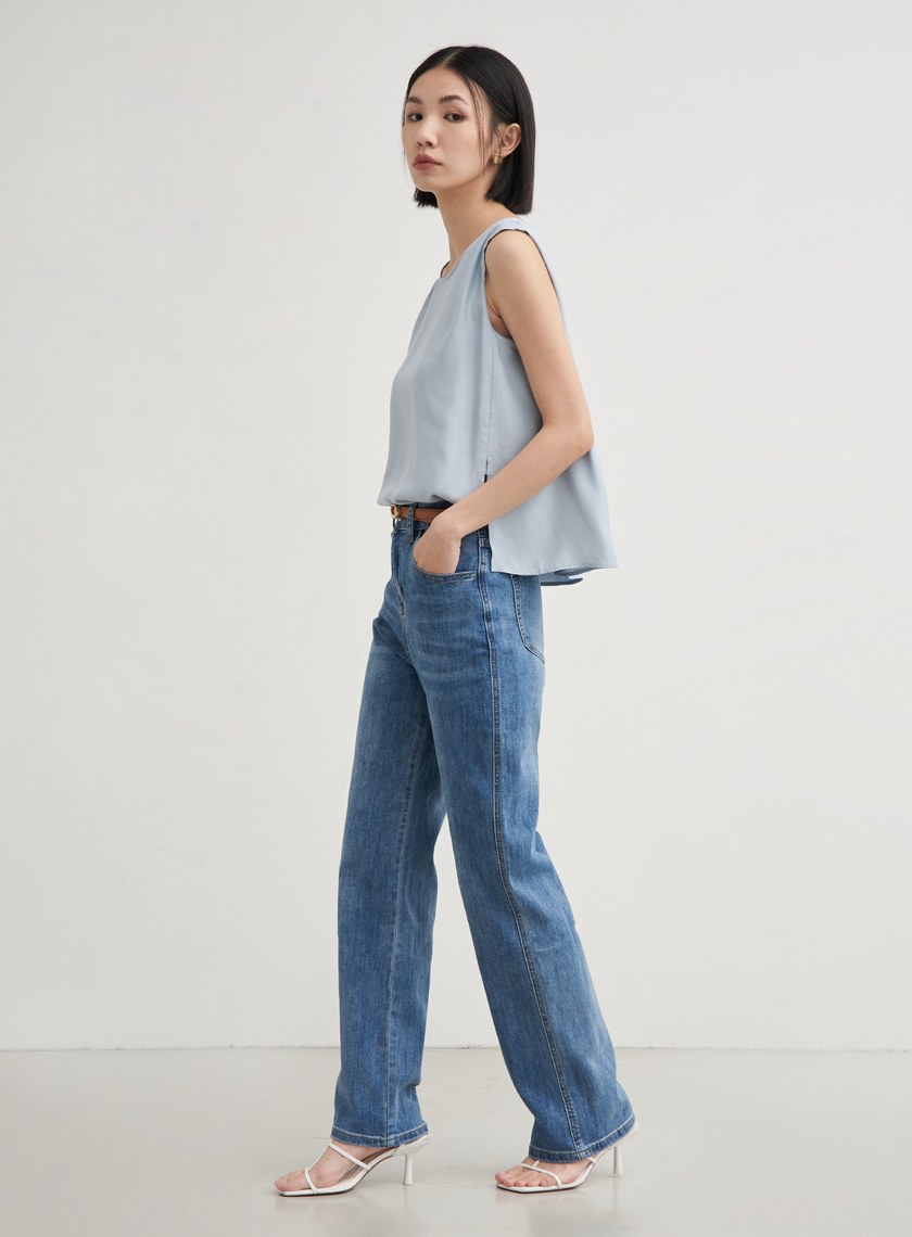 兩穿極簡親膚無袖背心