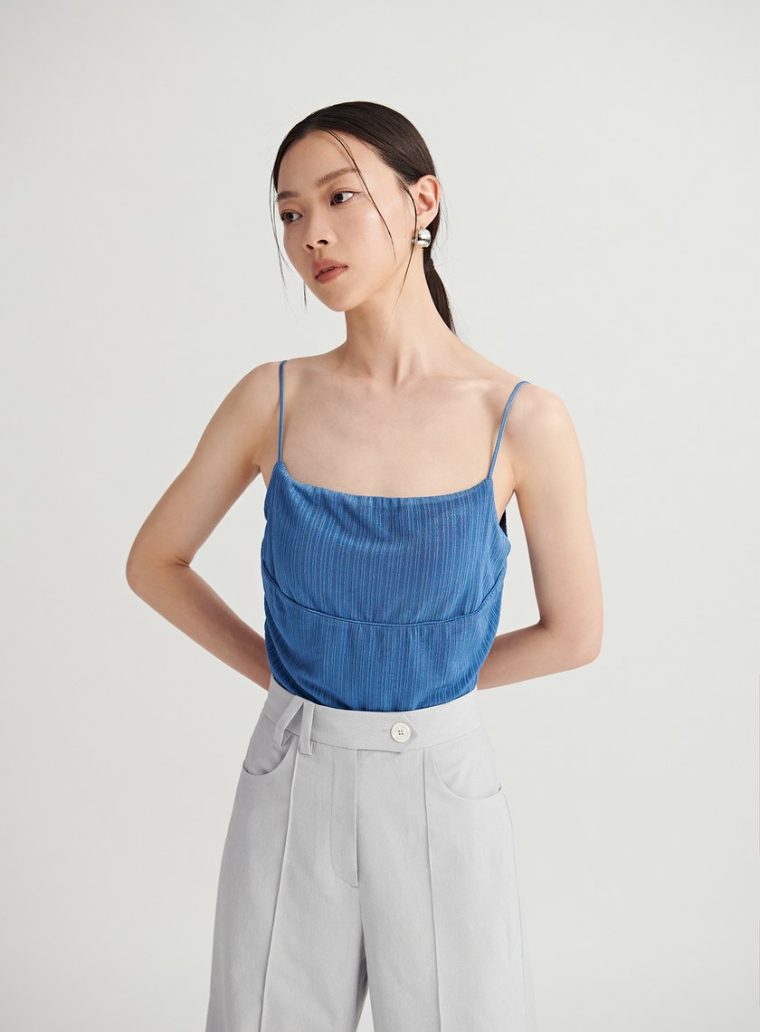 簡約質感西裝寬褲