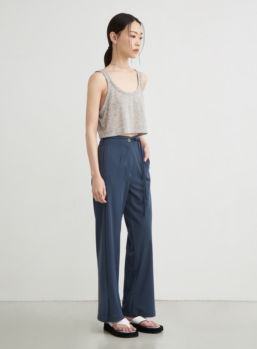 雙層結構兩件式短袖上衣