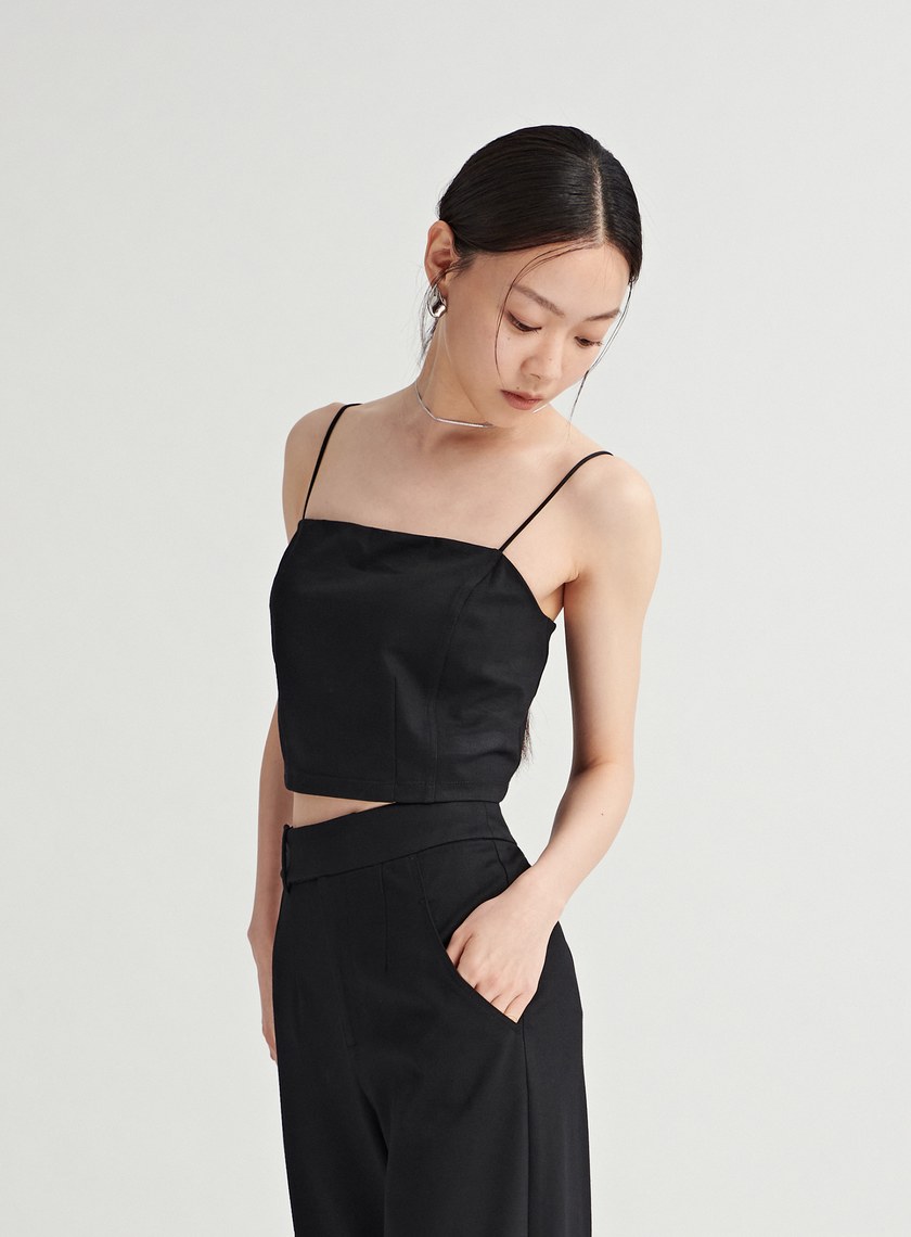 小性感後簍空細肩BRA TOP