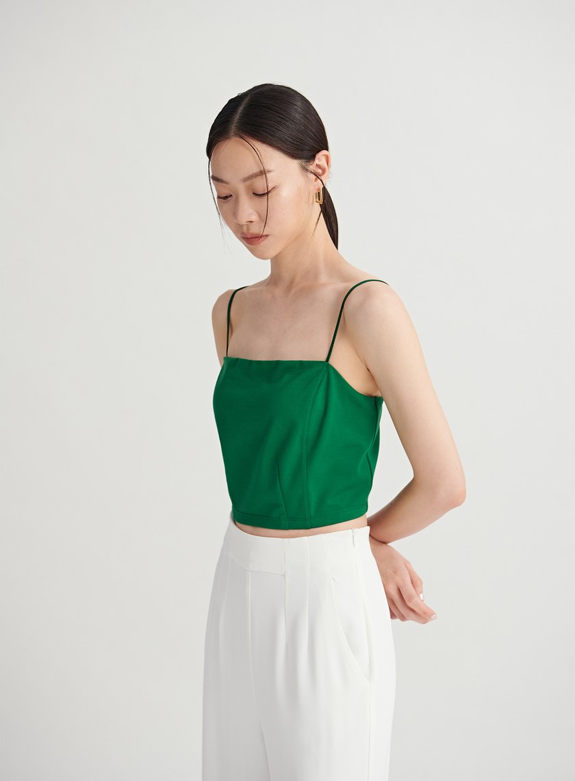 小性感後簍空細肩BRA TOP