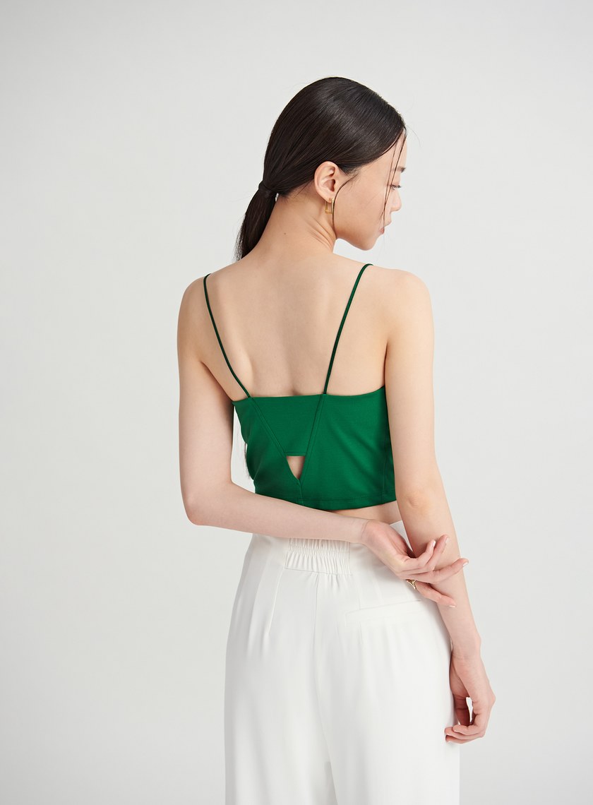 小性感後簍空細肩BRA TOP