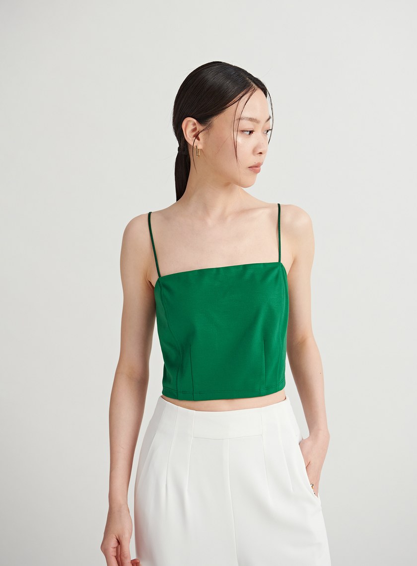 小性感後簍空細肩BRA TOP