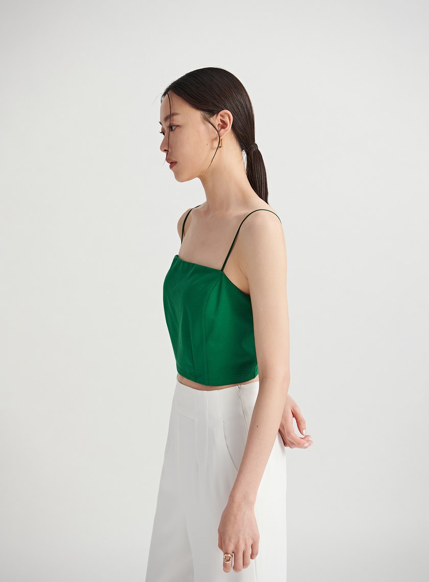 小性感後簍空細肩BRA TOP