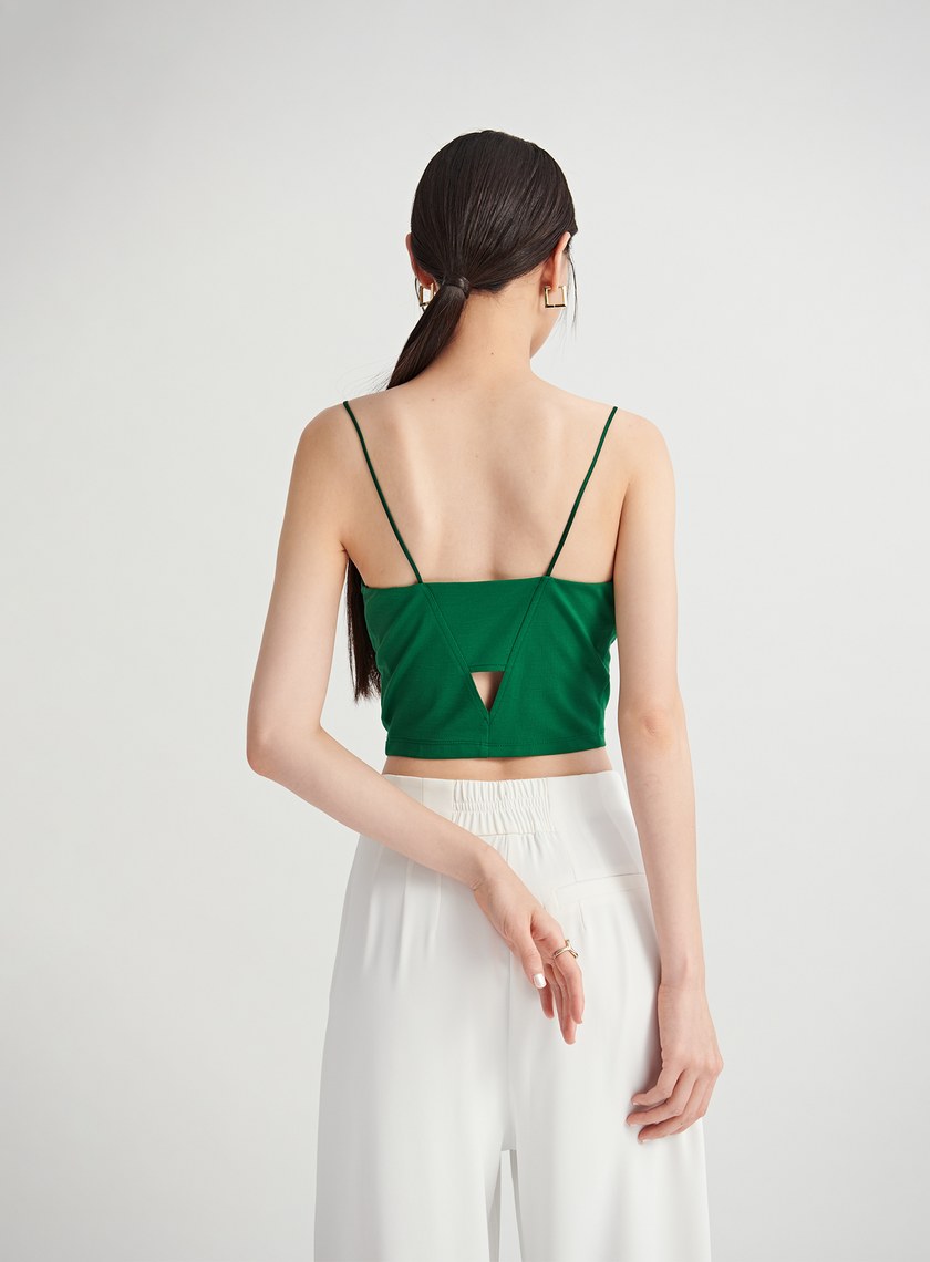 小性感後簍空細肩BRA TOP