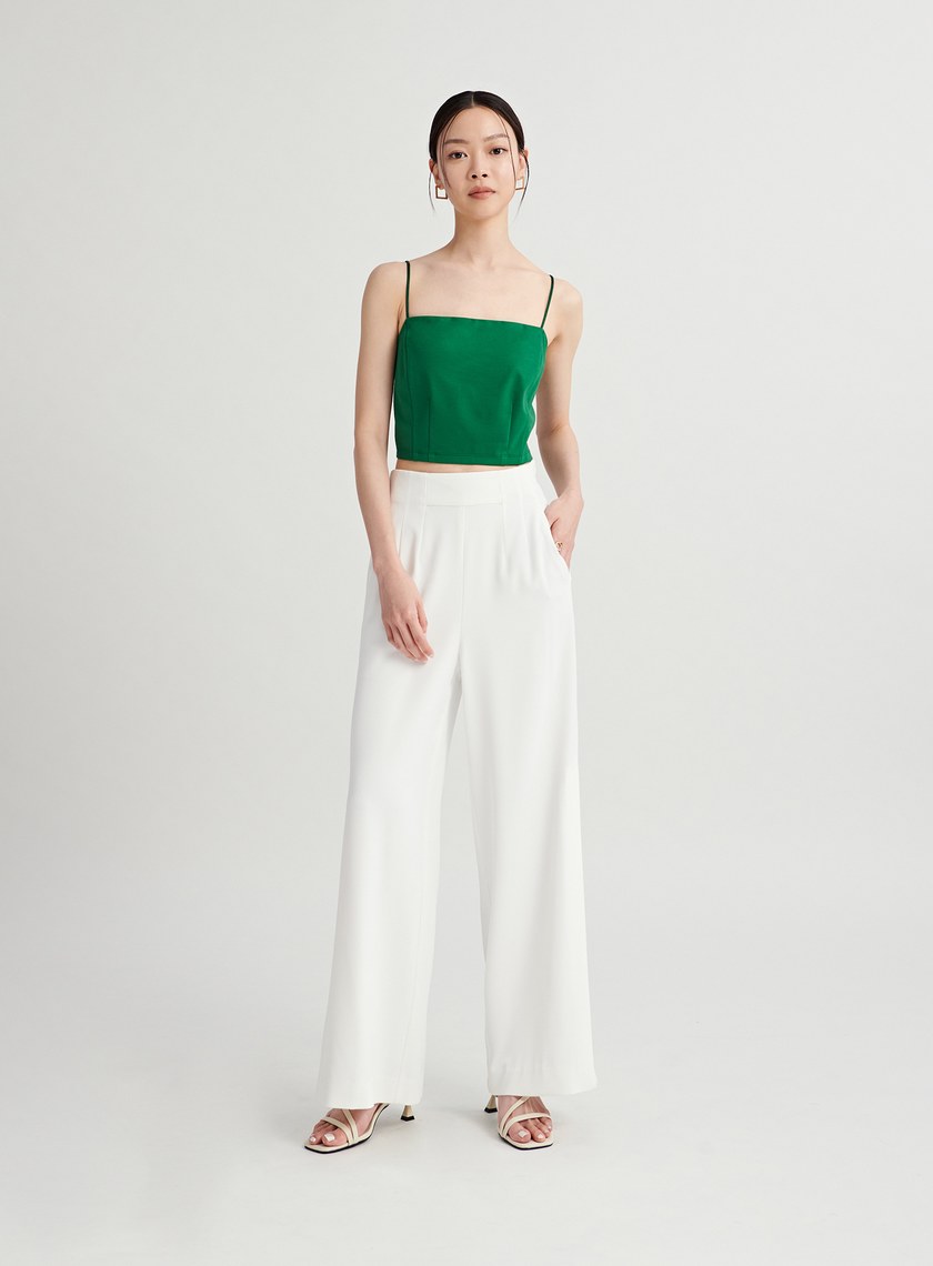 小性感後簍空細肩BRA TOP