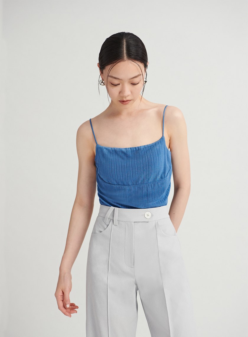 U型美背細肩帶BRA背心上衣