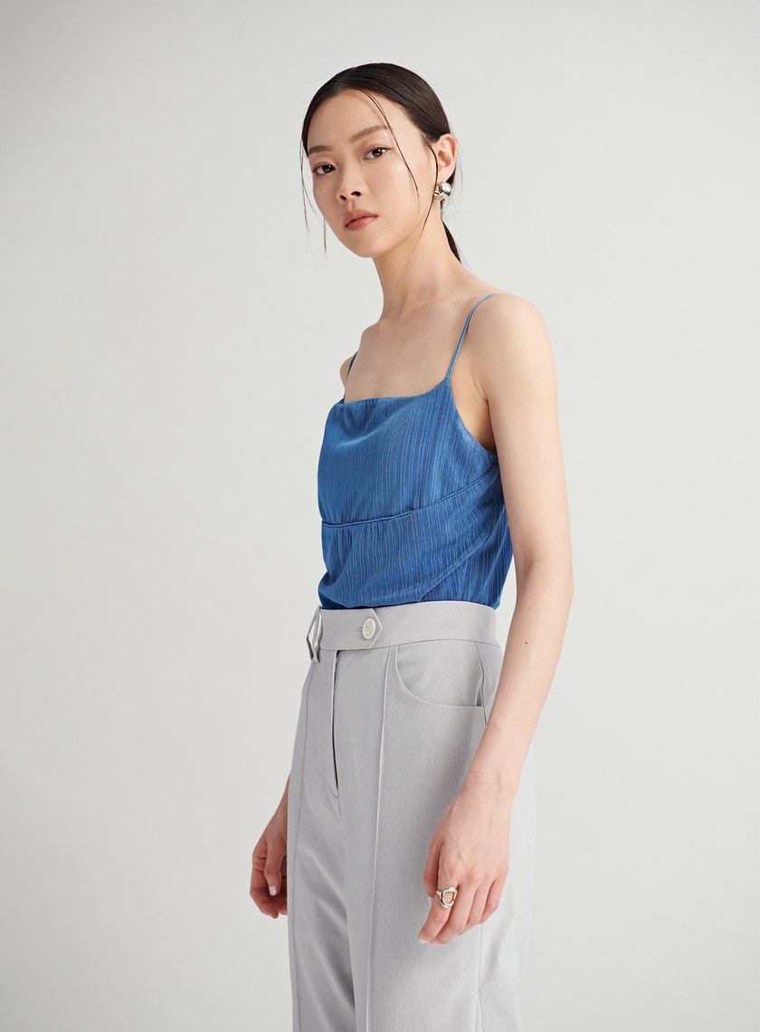 U型美背細肩帶BRA背心上衣