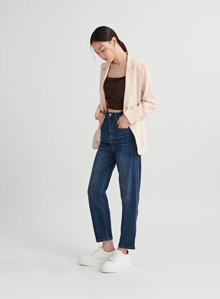 微透肌理感休閒西裝外套