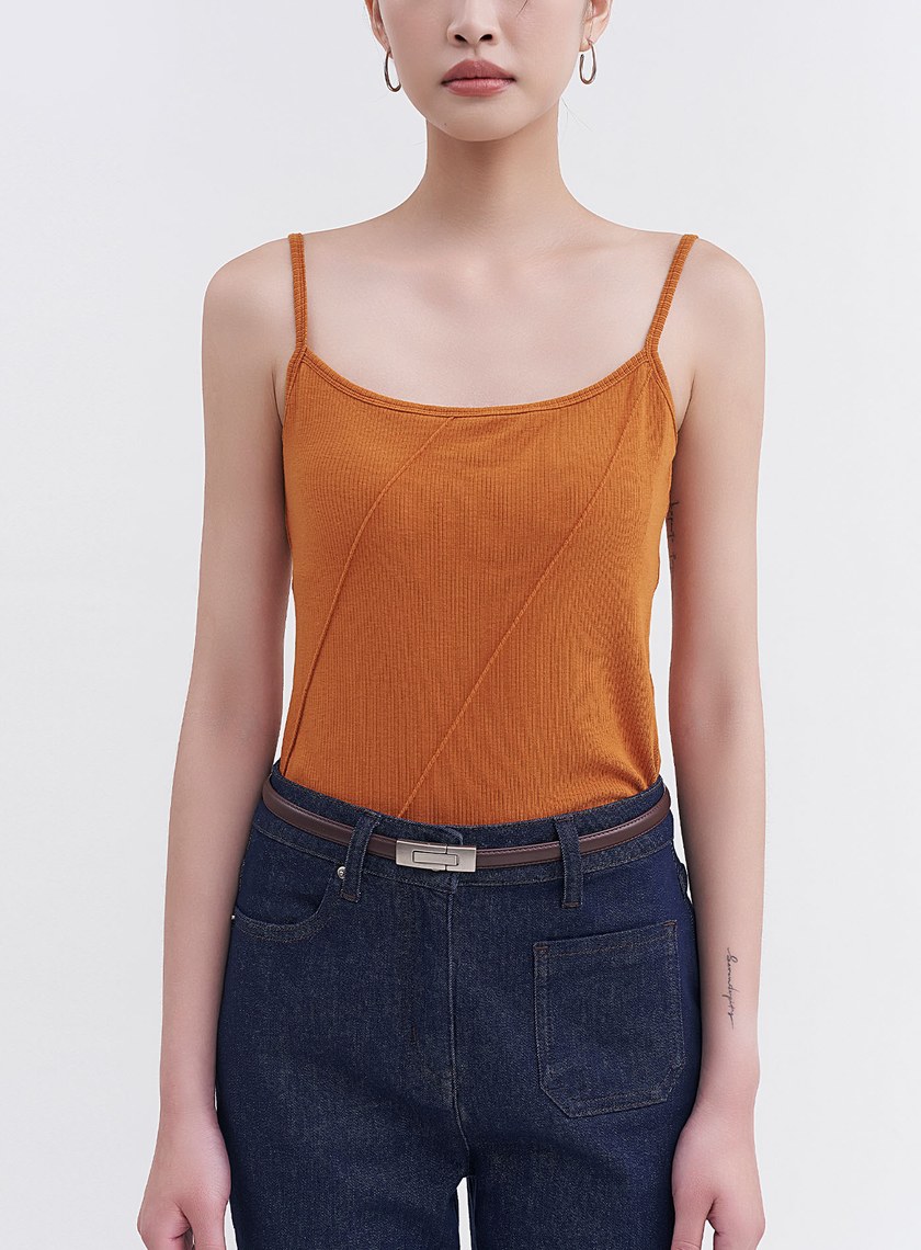 法式U型發熱BRA背心