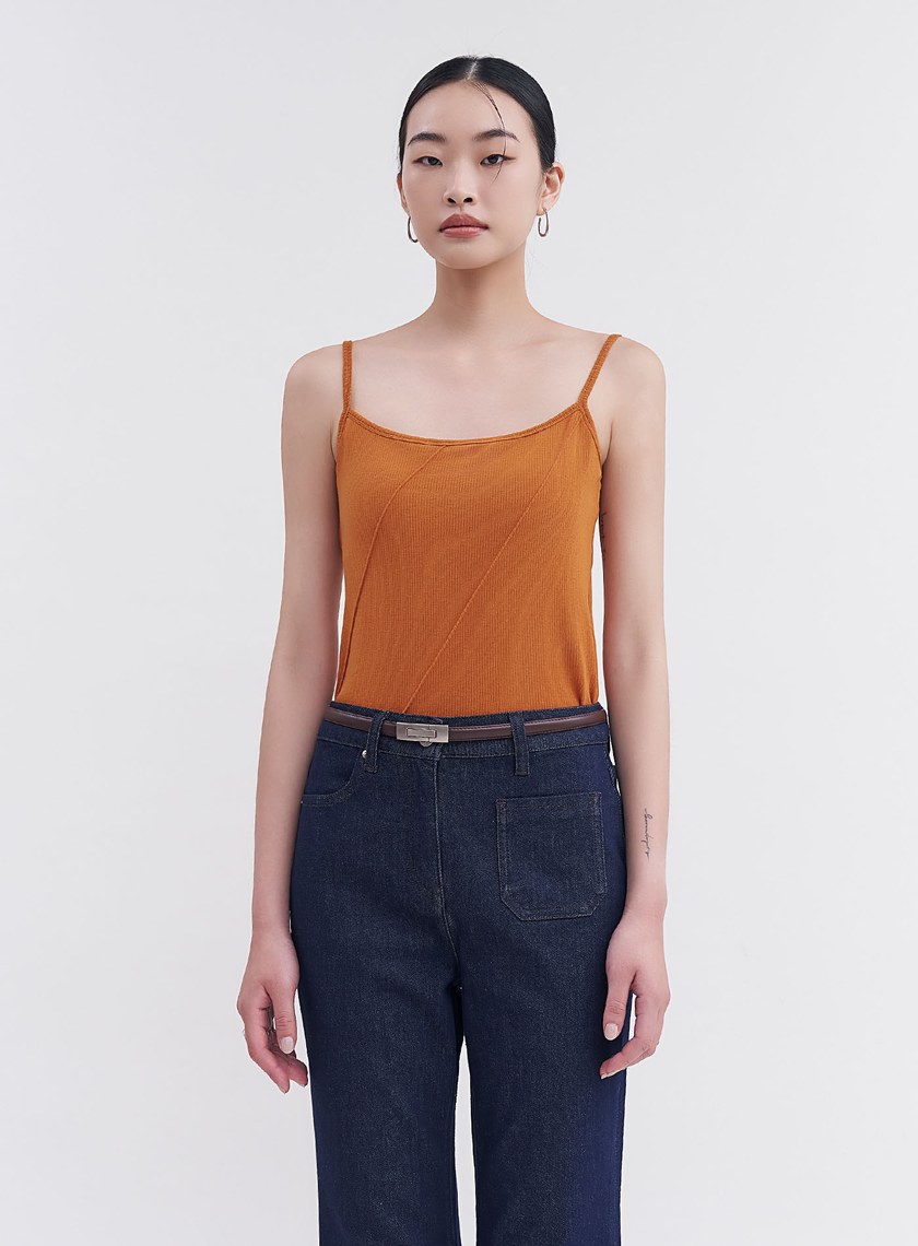 法式U型發熱BRA背心