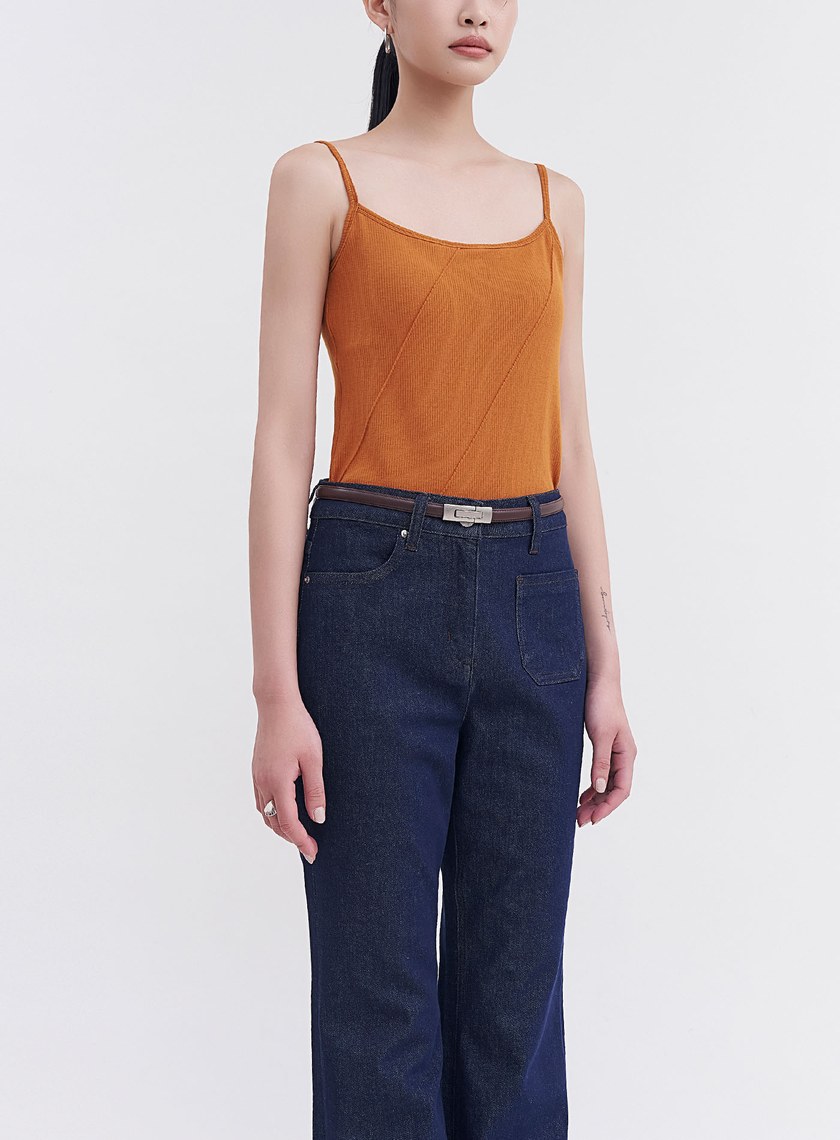 法式U型發熱BRA背心