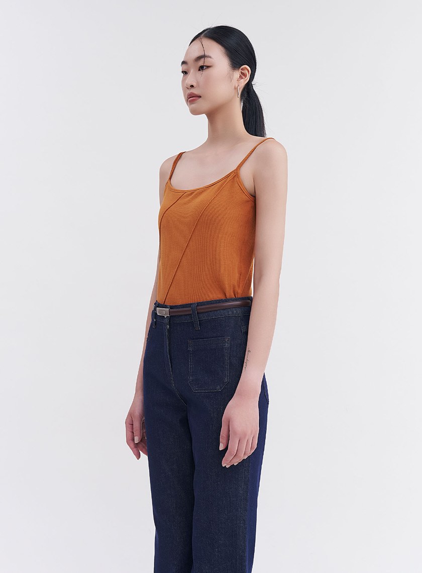 法式U型發熱BRA背心