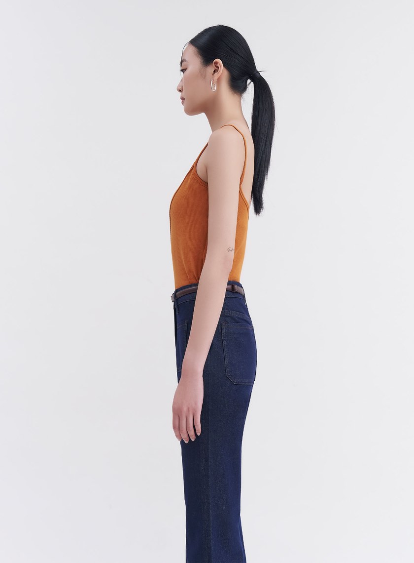 法式U型發熱BRA背心