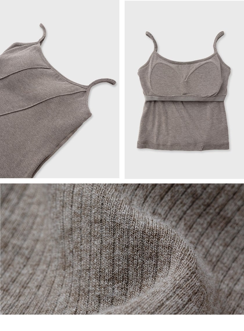 法式U型發熱BRA背心