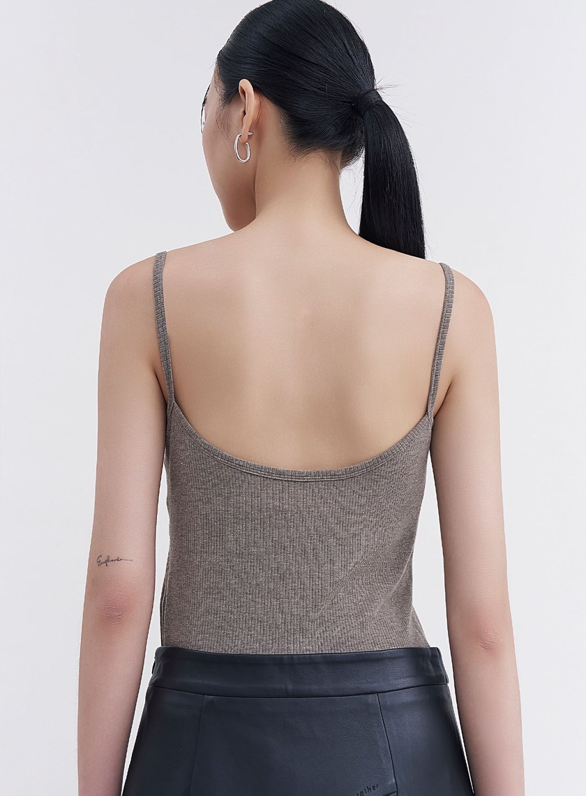 法式U型發熱BRA背心