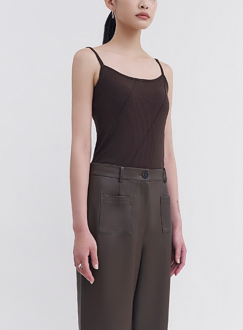 法式U型發熱BRA背心