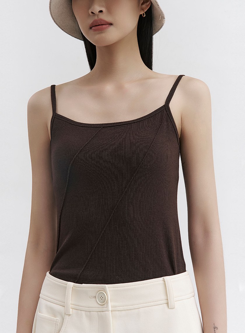 法式U型發熱BRA背心