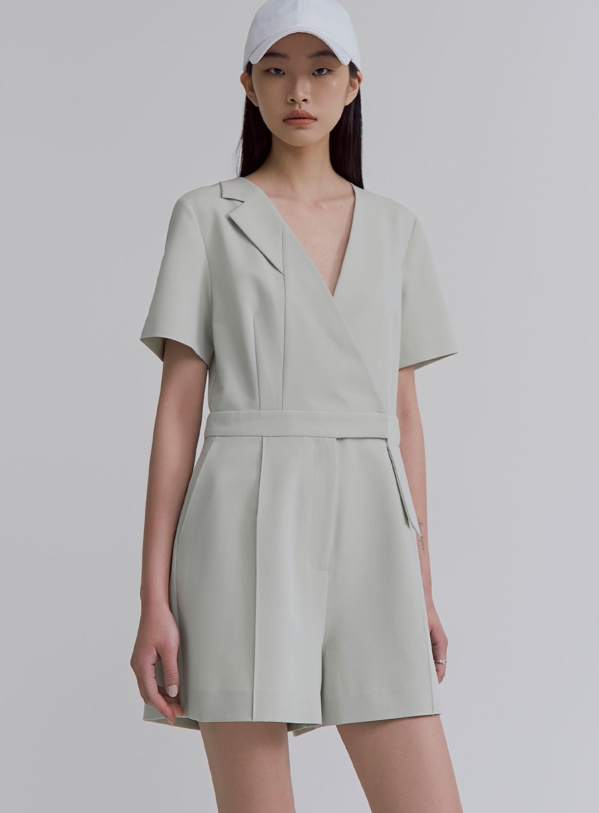 質感解構設計連身褲