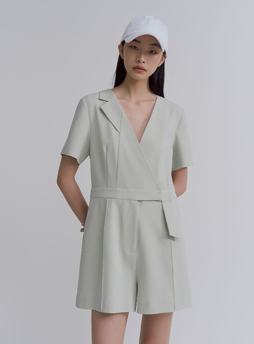 質感解構設計連身褲