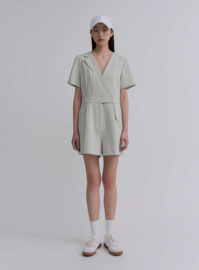 質感解構設計連身褲